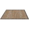Area Rug, 7.5 x 9.5 ft Large Washable Rug, Non-Slip and Tear-Resistant Soft Carpet, Pet & Child Friendly Vintage Area Rugs, Indoor Mat for Bedroom