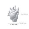 Vase In The Shape Of Human Heart, Home Decoration, Desktop Art Craft Ornament, Exquisite And High-end Indoor Vase, Organ Design Flower Container