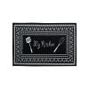 Printed Absorbent & Non-Slip Door Mat - Durable Polyester Carpet with "Kitchen" Design, Ideal for Bathrooms, Hallways, Living Rooms