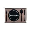 Printed Absorbent & Non-Slip Door Mat - Durable Polyester Carpet with "Kitchen" Design, Ideal for Bathrooms, Hallways, Living Rooms