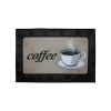 Printed Absorbent & Non-Slip Door Mat - Durable Polyester Carpet with "Kitchen" Design, Ideal for Bathrooms, Hallways, Living Rooms