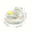 "Portable Baby Rocker – Lightweight Learning Chair for Sitting/Standing Practice"