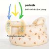 Baby Support Seat – Ergonomic 3-24 Month Chair with Rocking Base – Spine Protection